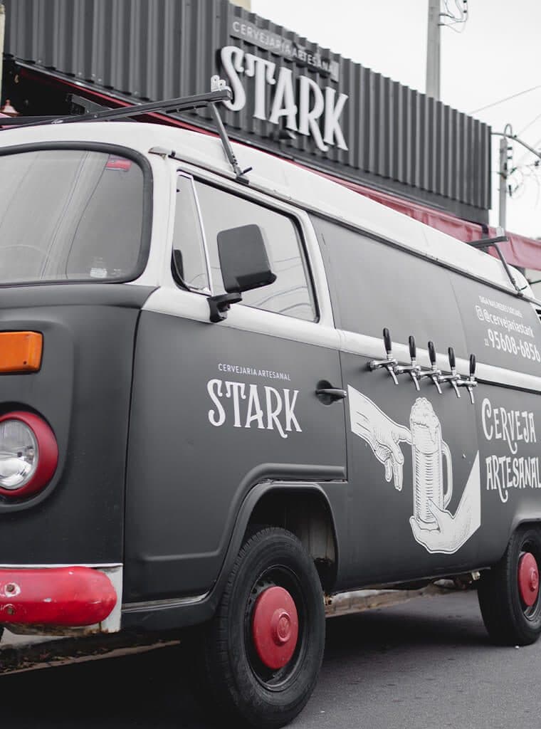 Estrutura Stark em evento