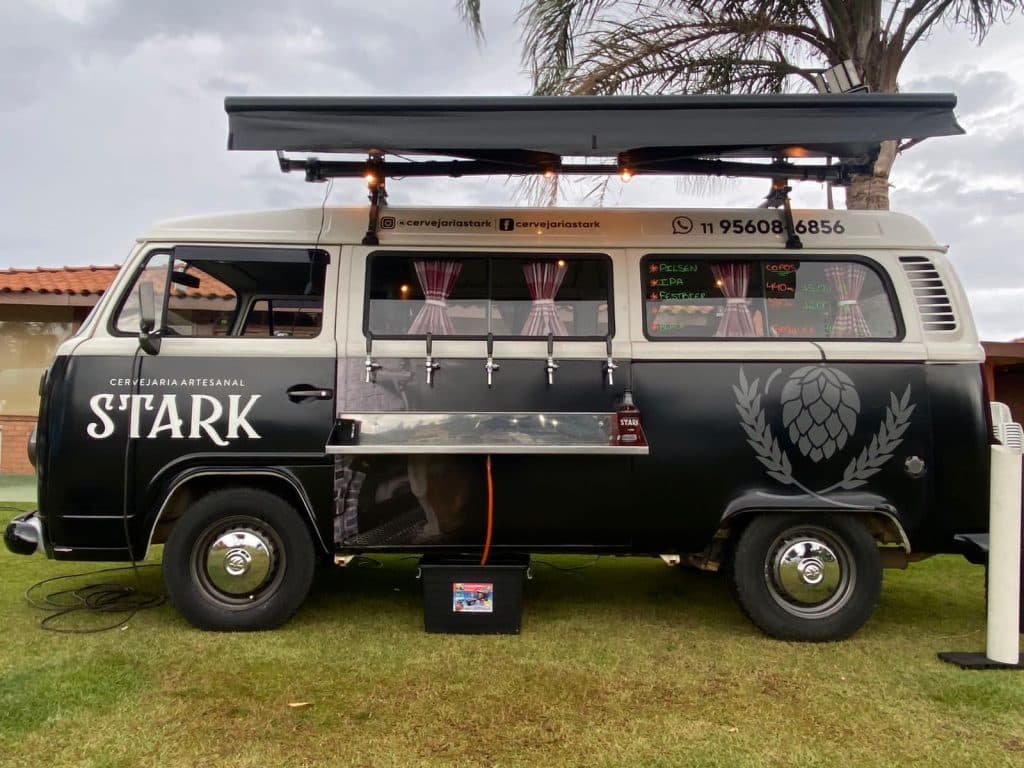 Beer truck Kombi da Stark