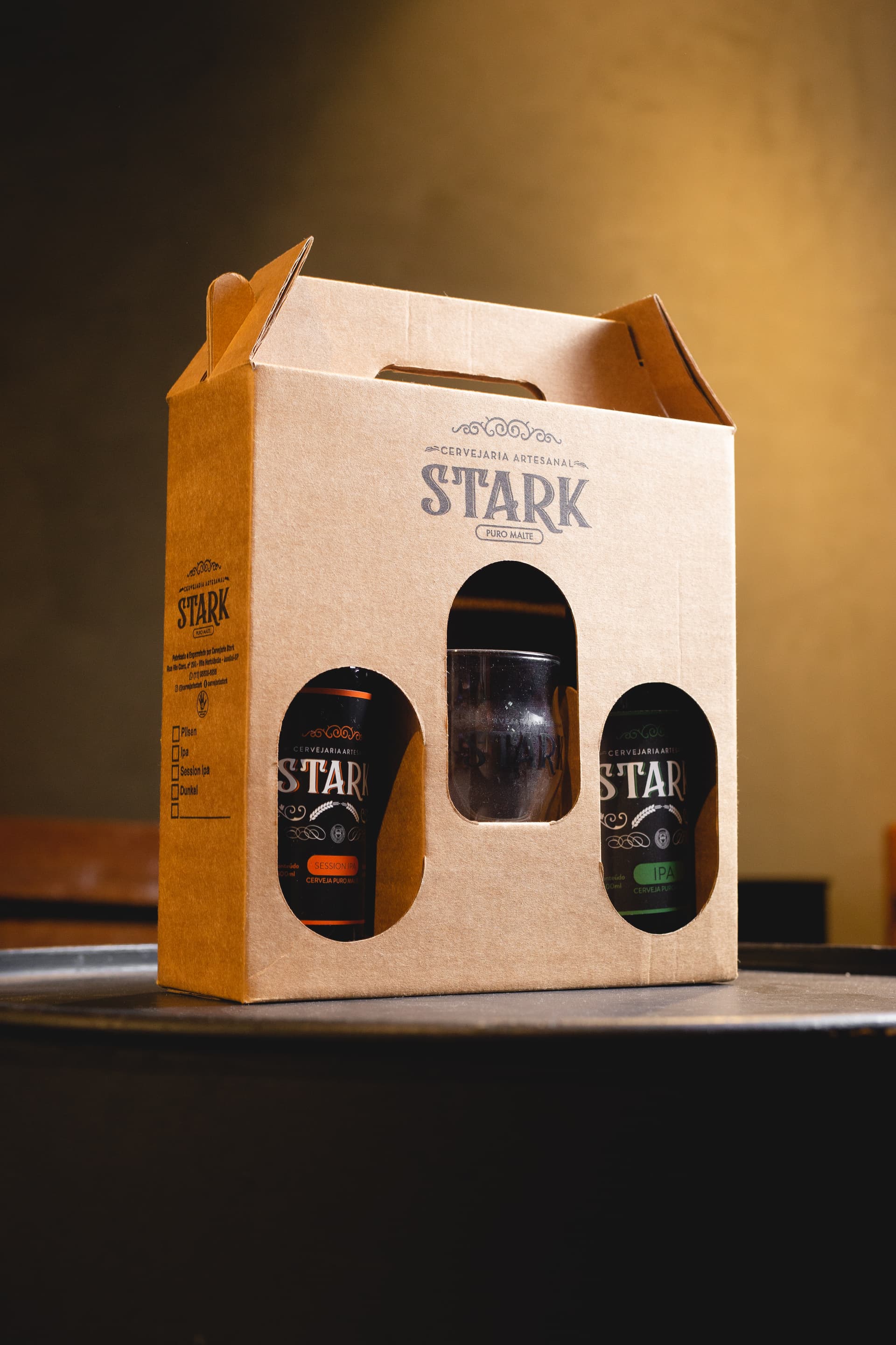 Kit de garrafas Stark
